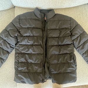 The Children's Place Black Puffer Jacket